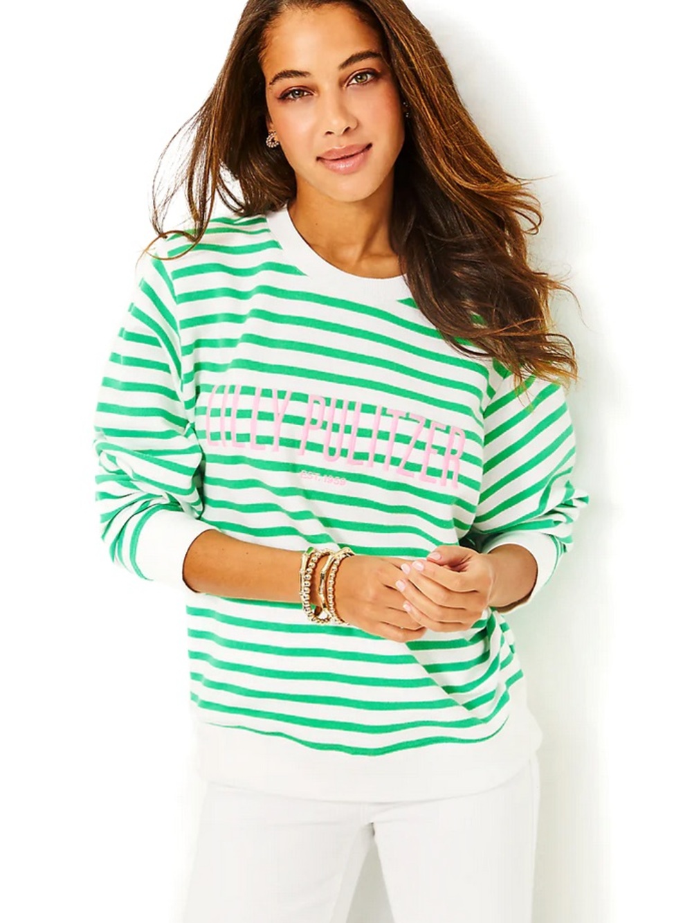 Lilly Pulitzer BALLAD LONG SLEEVE SWEATSHIRT